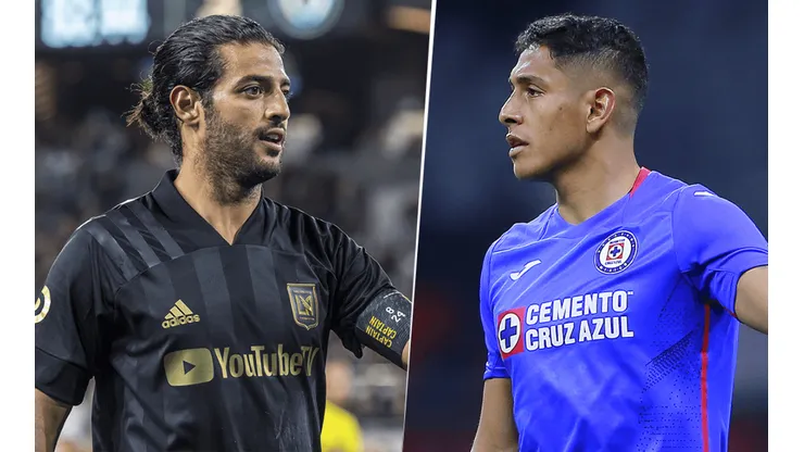 LAFC vs. Cruz Azul por la Concachampions.