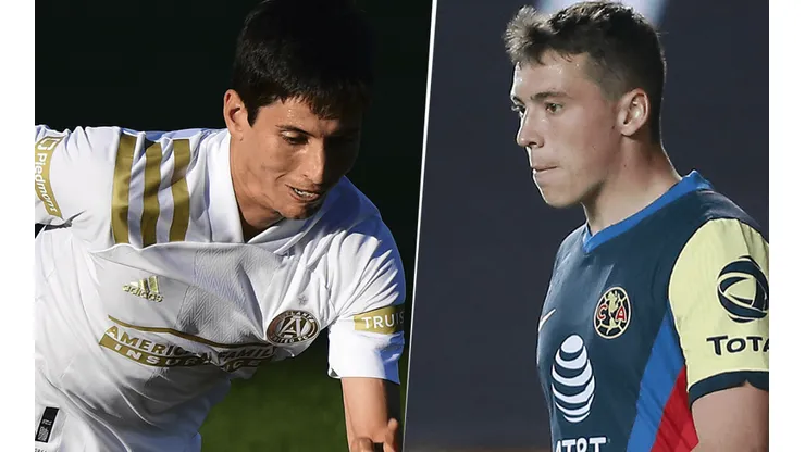 Atlanta United recibe a América por los cuartos de final de la Concachampions