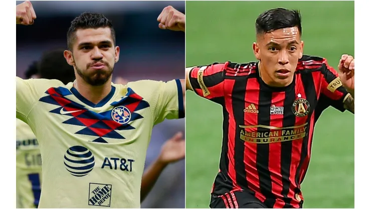 América vs. Atlanta United juegan por cuartos de final de la Concachampions este miércoles (Getty Images)