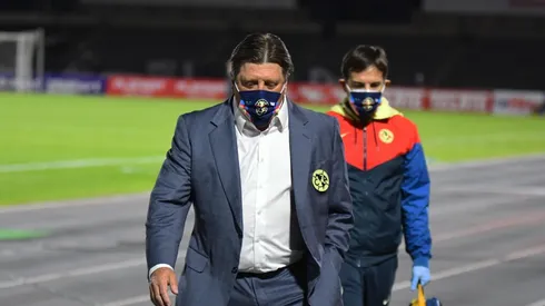 Herrera tiene muchos detractores en el América. Fuente: Jam Media