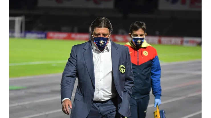 Herrera tiene muchos detractores en el América. Fuente: Jam Media