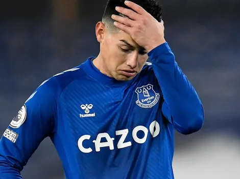 Carlo Ancelotti actualizó el estado físico de James y entregó malas noticias