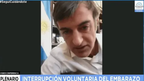 Esto acaba de pasar: el video del senador Bulrrich que explotó en Twitter
