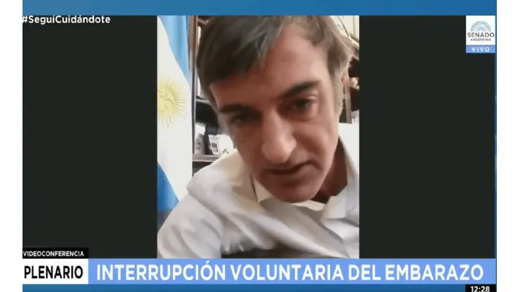 Esto acaba de pasar: el video del senador Bulrrich que explotó en Twitter