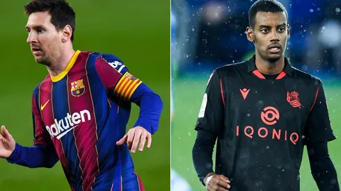 Barcelona vs. Real Sociedad juegan por la fecha 19 de LaLiga Santander este miércoles (Getty Images)