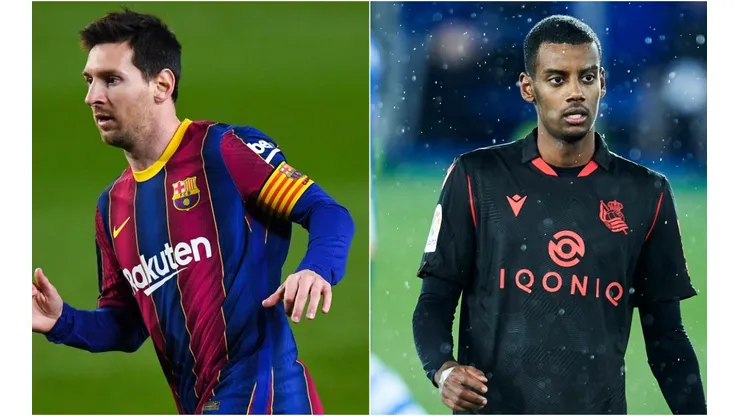 Barcelona vs. Real Sociedad juegan por la fecha 19 de LaLiga Santander este miércoles (Getty Images)