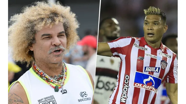 Indirecta durísima del 'Pibe' a Teo Gutiérrez tras eliminación de Junior