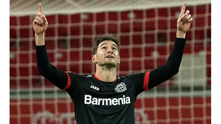 Lucas Alario, Bayer Leverkusen vs. Colonia