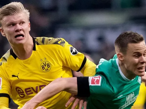 Werder Bremen vs. Borussia Dortmund EN VIVO y EN DIRECTO por la Bundesliga