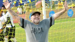 Se hizo viral: así festejó Maradona cuando Messi tuvo su debut mundialista
