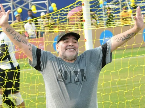 Se hizo viral: así festejó Maradona cuando Messi tuvo su debut mundialista