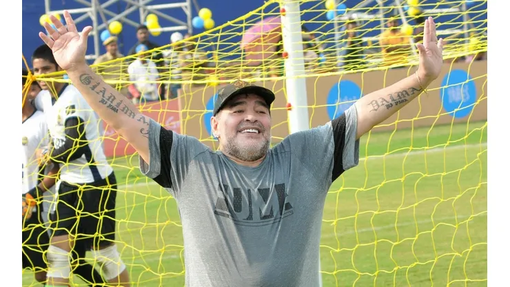 Se hizo viral: así festejó Maradona cuando Messi tuvo su debut mundialista