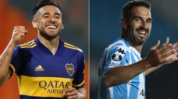 Boca Juniors vs. Racing juegan por los cuartos de final de la Copa Libertadores este miércoles (Getty Images)