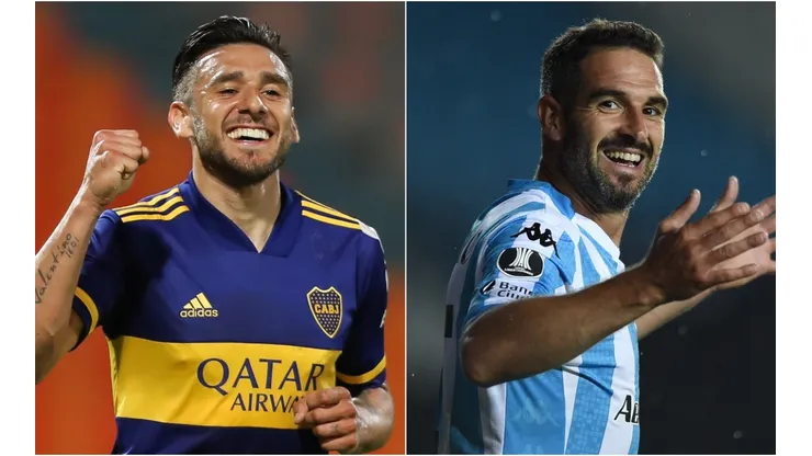 Boca Juniors vs. Racing juegan por los cuartos de final de la Copa Libertadores este miércoles (Getty Images)