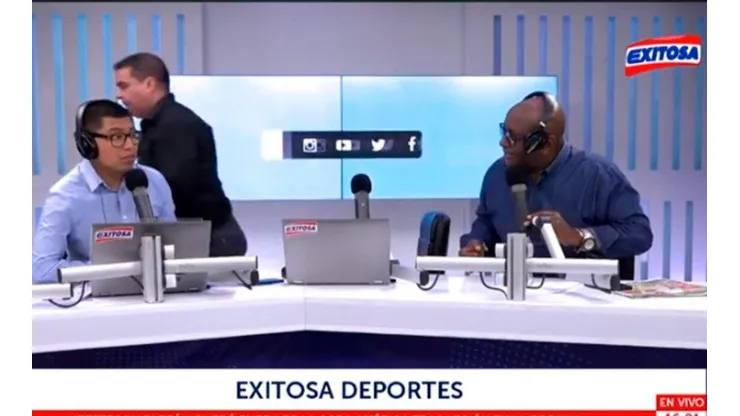 Elejalder Godos se refirió al rumor que impulsó el periodista de Exitosa.