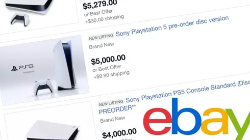 Revendedores de PS5 y Xbox Series X han ganado más de 28 millones de dólares en eBay