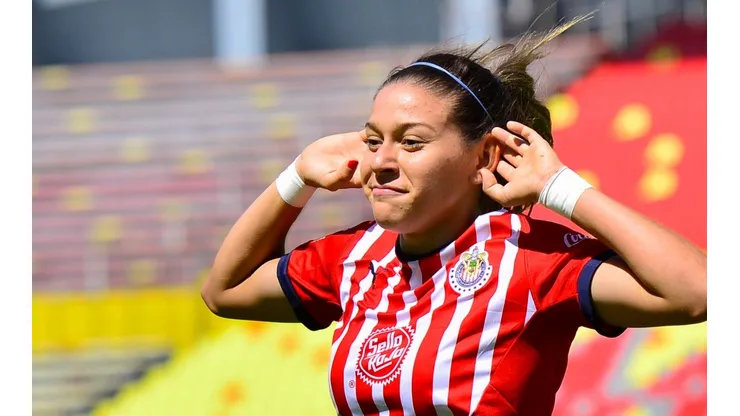 Palafox es una de las jugadoras más reconocidas de la Liga MX Femenil. Fuente: Jam Media