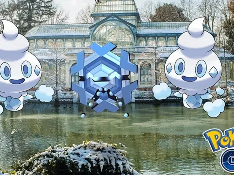 Todos los detalles del Evento de Navidad ¡Vanillite llega a Pokémon GO!