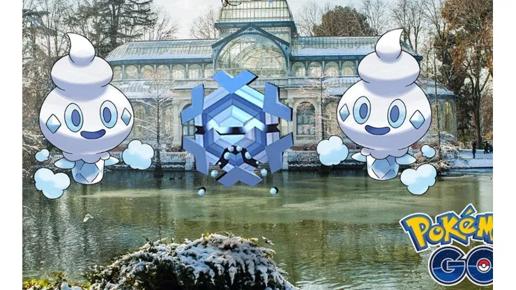 Todos los detalles del Evento de Navidad ¡Vanillite llega a Pokémon GO!