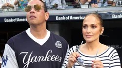 Alex Rodríguez y Jennifer López