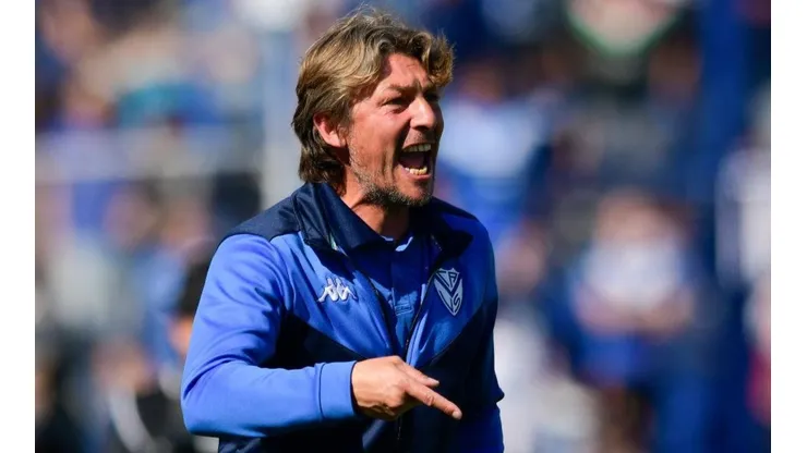 Gabriel Heinze durante su paso por Vélez Sarsfield.