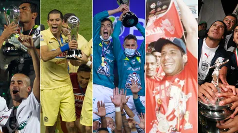 Los campeones de Liga MX que fueron Superlíderes en la temporada regular.
