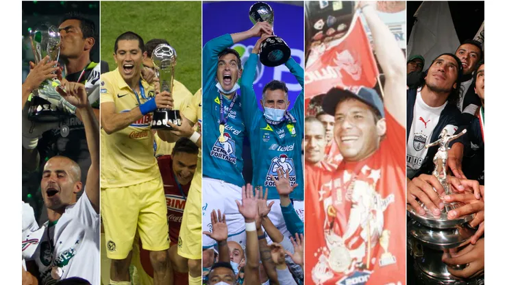 Los campeones de Liga MX que fueron Superlíderes en la temporada regular.