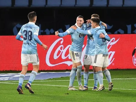 Es el equipo de Coudet: Celta goleó y ya está en mitad de tabla