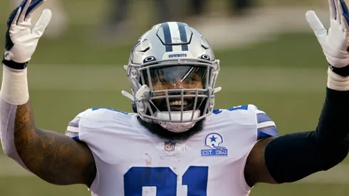 Ezekiel Elliott, corredor de los Cowboys