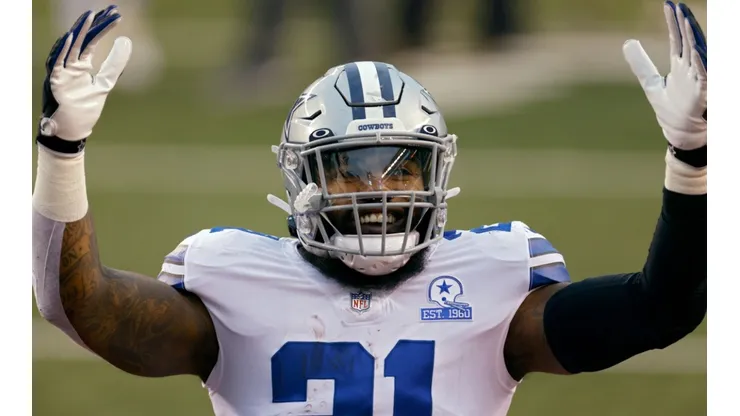 Ezekiel Elliott, corredor de los Cowboys