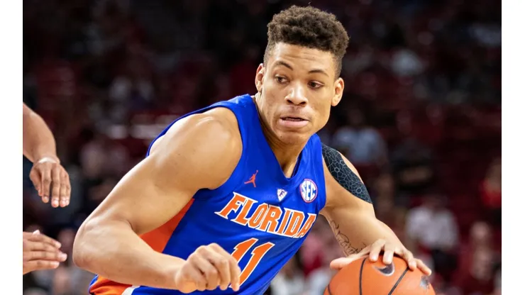 Keyontae Johnson, basquetbolista de Florida Gators