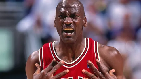 Michael Jordan, leyenda viviente de la NBA