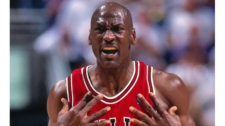 Michael Jordan, leyenda viviente de la NBA