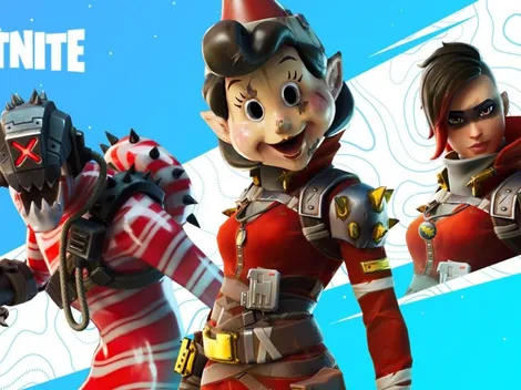 Las primeras skins de Navidad llegan a la Tienda de Fortnite
