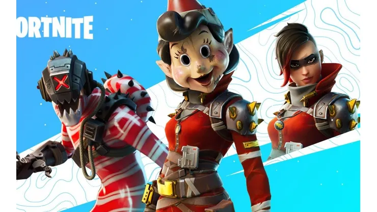 Las primeras skins de Navidad llegan a la Tienda de Fortnite