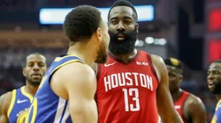 Stephen Curry y James Harden