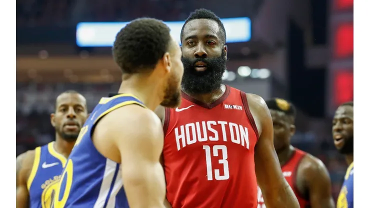 Stephen Curry y James Harden