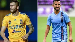 Tigres vs. New York City FC juegan por los cuartos de final de la Concachampions este martes (Getty Images)