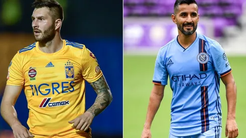 Tigres vs. New York City FC juegan por los cuartos de final de la Concachampions este martes (Getty Images)