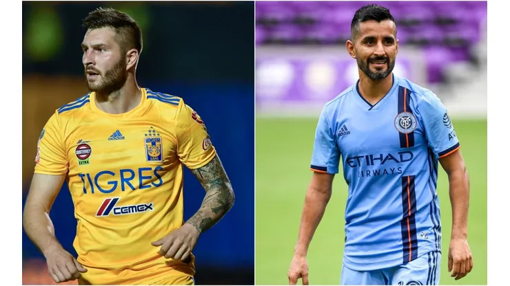 Tigres vs. New York City FC juegan por los cuartos de final de la Concachampions este martes (Getty Images)