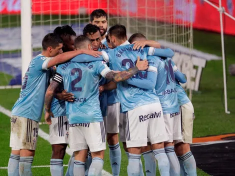 Siempre bien: Renato Tapia participó en goleada del Celta de Vigo en La Liga