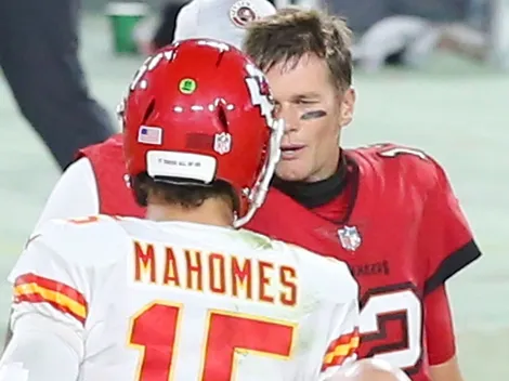 Patrick Mahomes, en camino a superar los números de Tom Brady