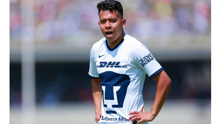 Sebastián Saucedo y un emotivo mensaje a los aficionados de Pumas.