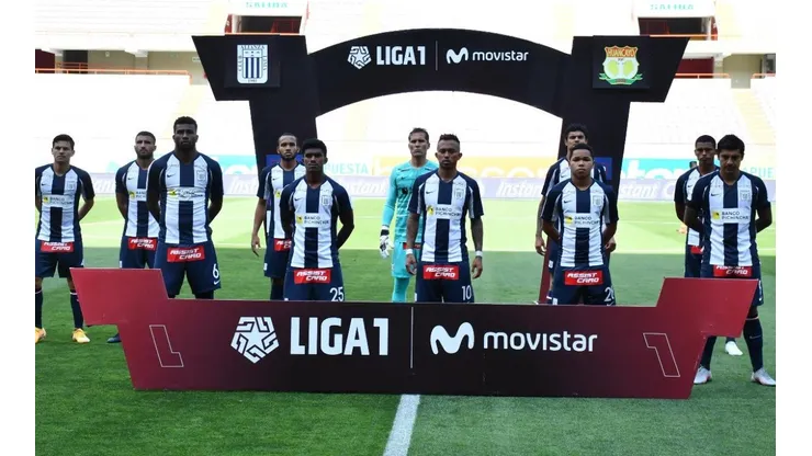 Alianza Lima quedó en el panúltimo puesto del acumado en la Liga 1.