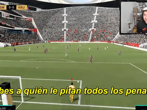 Mientras jugaba a la Play, Toto Salvio tiró una indirecta: "Vos sabés a quién le cobran todo"