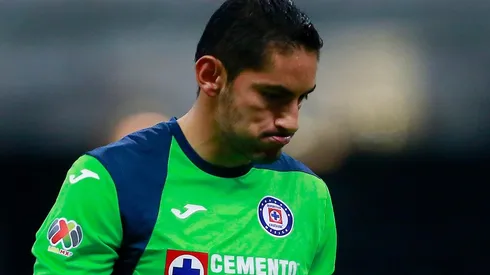 Jesús Corona, apartado de Cruz Azul tras el Guard1anes 2020