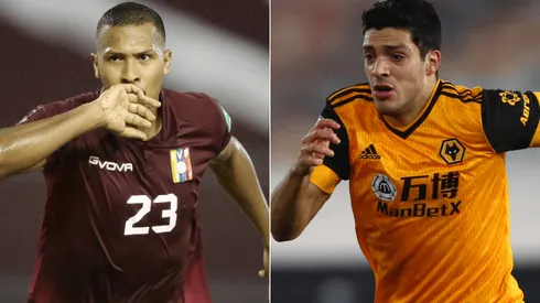 Salomón Rondón es opción para reemplazar a Raúl Jiménez.