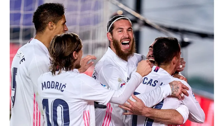 Real Madrid vs. Athletic Club juegan por la fecha 19 de LaLiga Santander este martes (Getty Images)