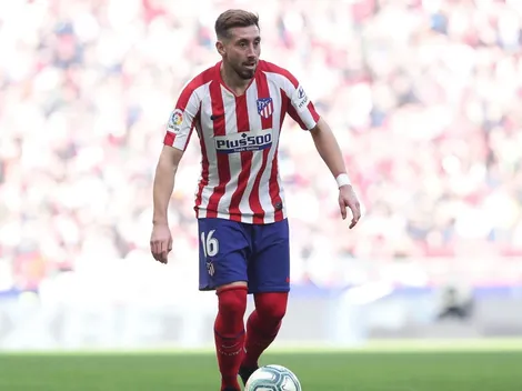 Héctor Herrera sufrió una lesión muscular en su muslo izquierdo