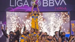 Tigres vence a Rayadas de Monterrey y es campeón de la Liga MX Femenil.